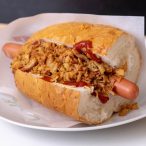 Hagymás Hot-dog