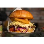 Sajtimádó hamburger