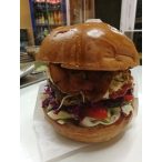 Sajtos Baconos Hamburger